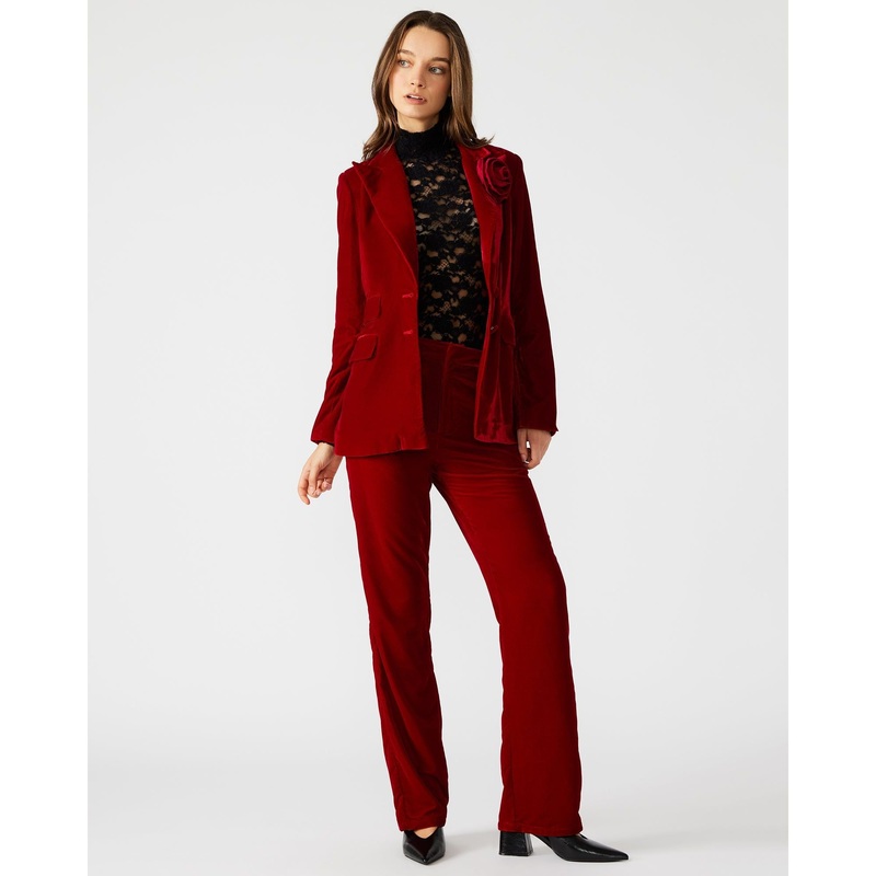 Mercer Pant Red