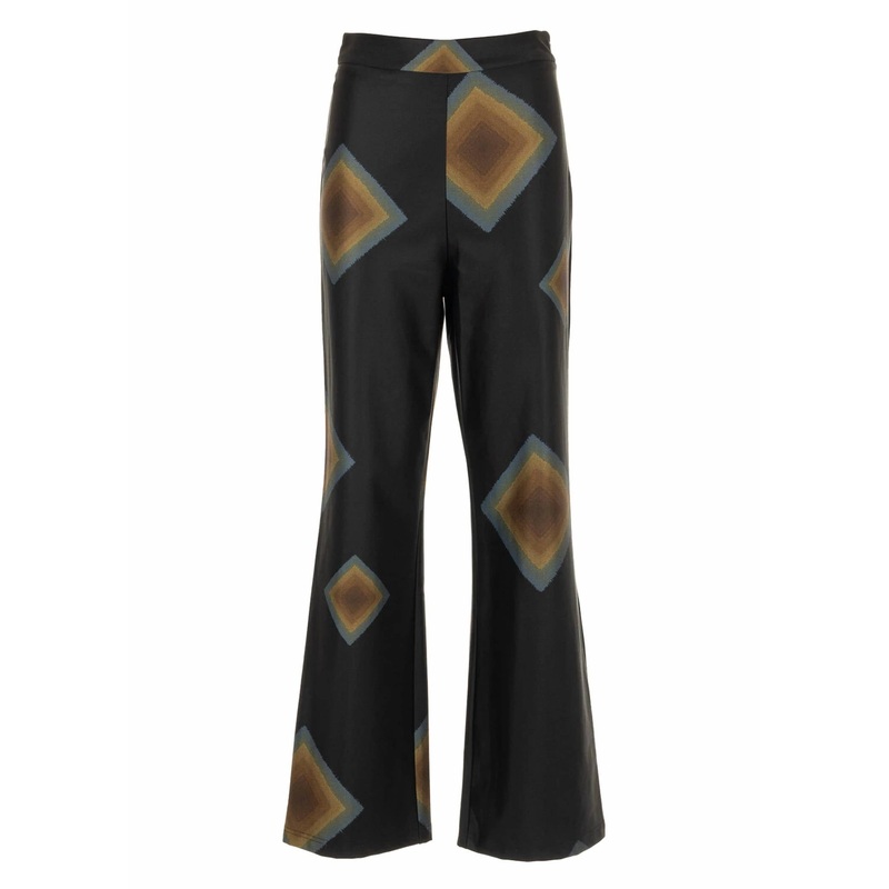 Women’s Mike Palma Trouser Pants In Black