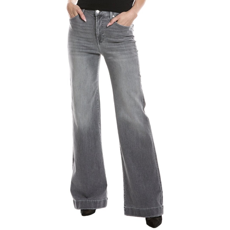7 For All Mankind Modern Dojo High-Rise Ifrane Trouser Flare Jean