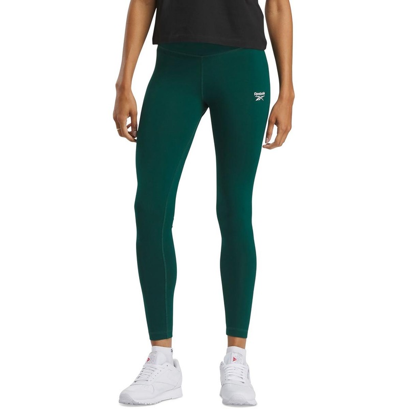 Womens Solid Cotton Stretch Leggings SSL881758924625