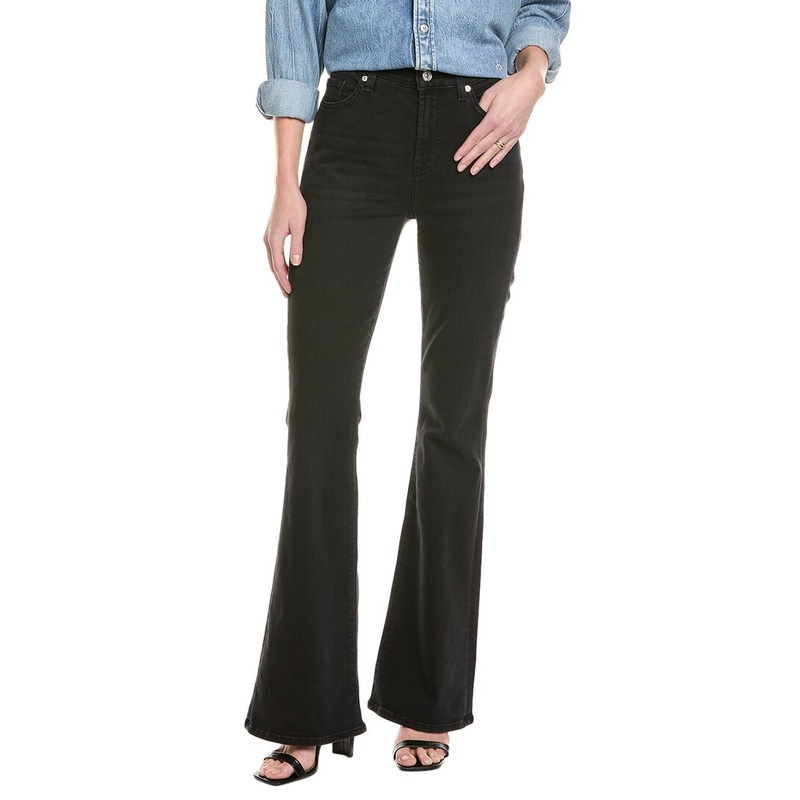 7 For All Mankind Ali High-Waist Nights Classic Flare Jean