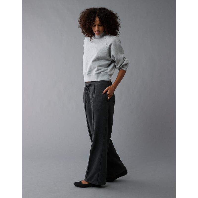 AE Everyday Luxe Wide-Leg Sweatpant SSL881758941182