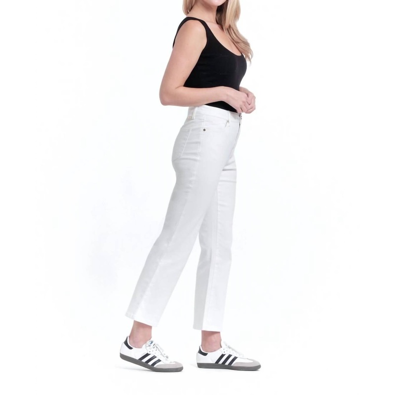 27 Sustainable Demi Boot Jean In White