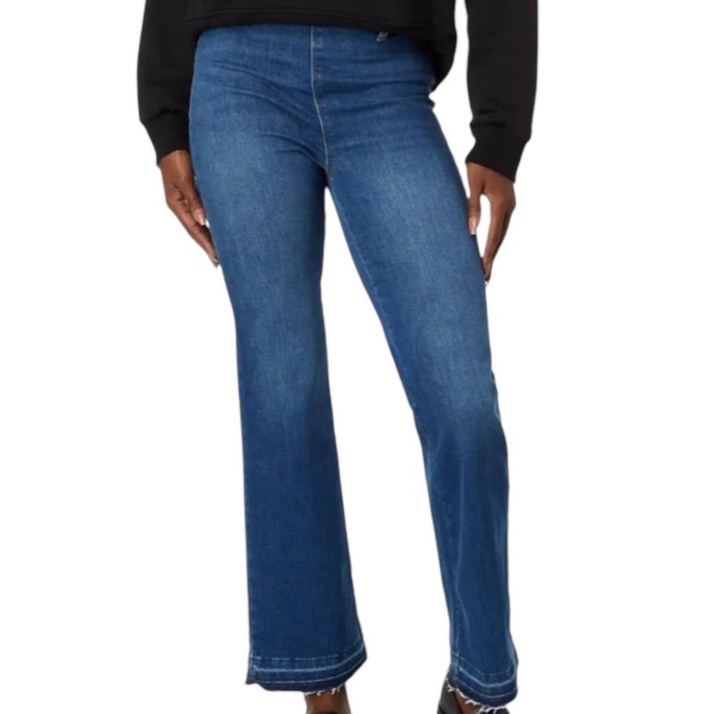 ‘holding Power’ Relaxed Straight Denim In Blue