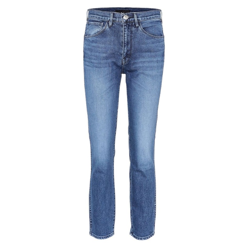 3 X 1 Women’s Straight Authentic Celie Jeans Blue