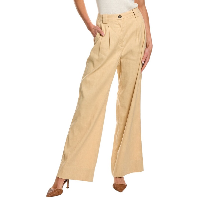 A.L.C. Tommy II Linen-Blend Pant