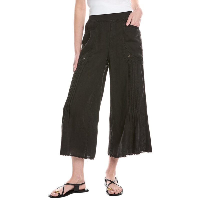 XCVI Brielle Linen Gaucho Pant SSL881758821142