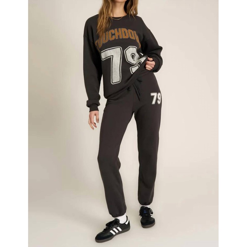 79 Jogger Pant In Vintage Black