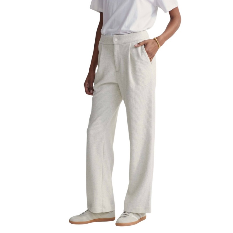 Aberdeen Straight Leg Pants – 29 In Egret