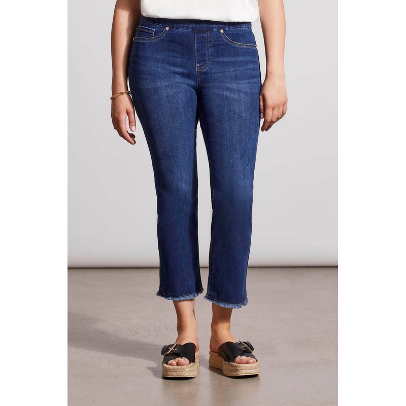 WomenS Straight Leg Pants In Real Blue