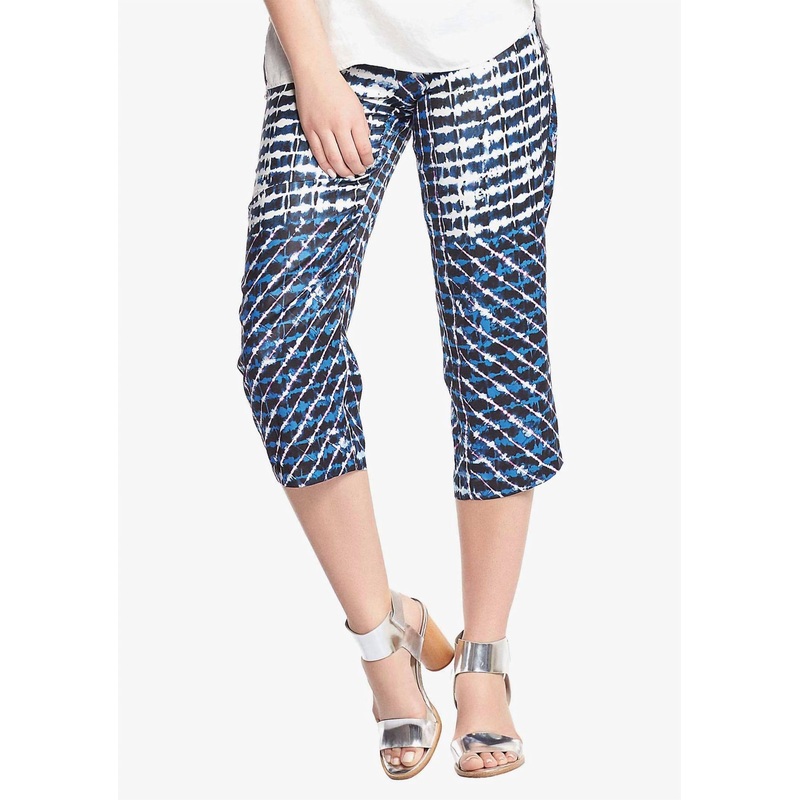 Adalyn Pants In Placed Shibori