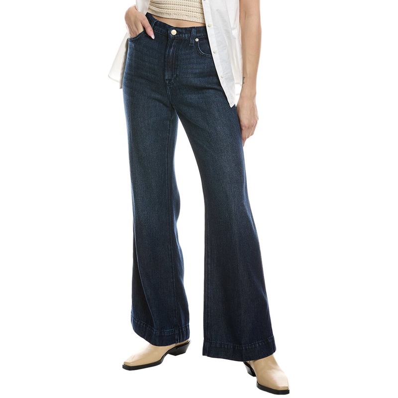 7 For All Mankind Modern Stormy Dojo Wide Leg Jean