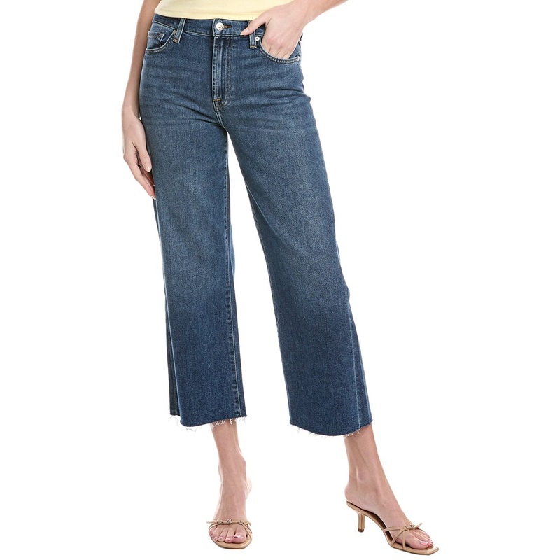 7 For All Mankind Alexa Beida Cropped Jean