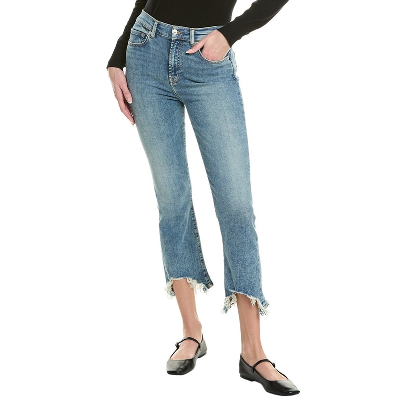 7 For All Mankind High-Waist Slim Kick Jean SSL881758996583
