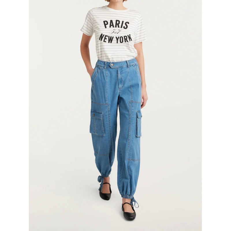 Zola Pant In Light Wash