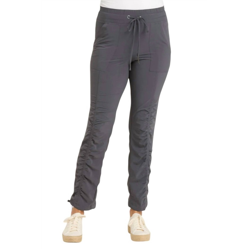 Active Jules Pants In Charcoal