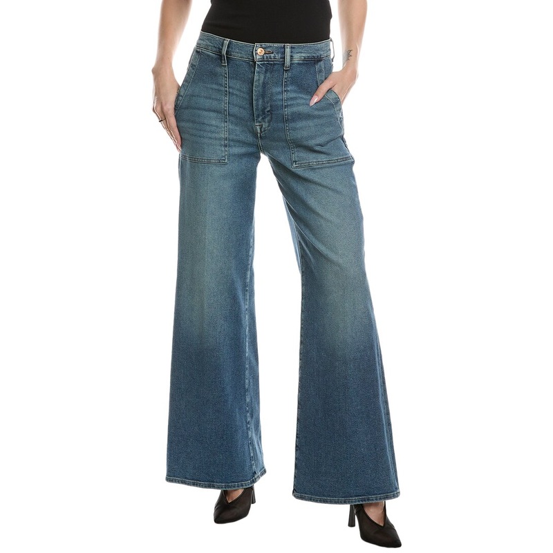 7 For All Mankind Jo Ultra High-Rise Sea Level Jean
