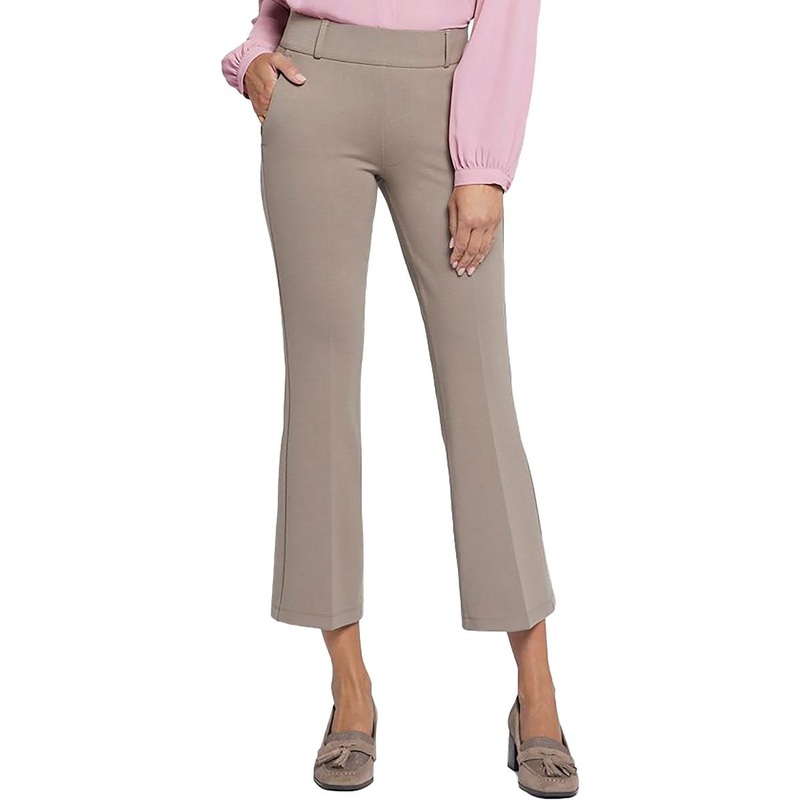 Womens Pull On Ankle Trouser Pants
