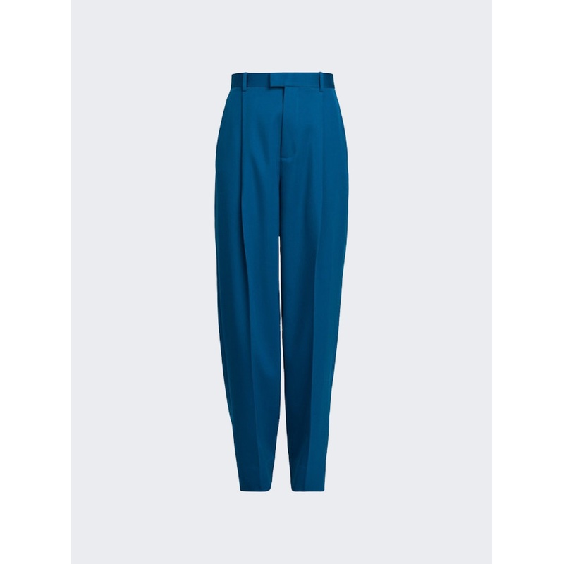 Wool Gabardine Trousers