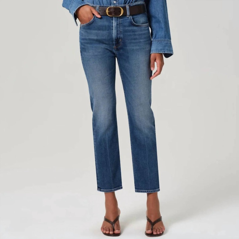 Zurie Ankle Pant In Abalone