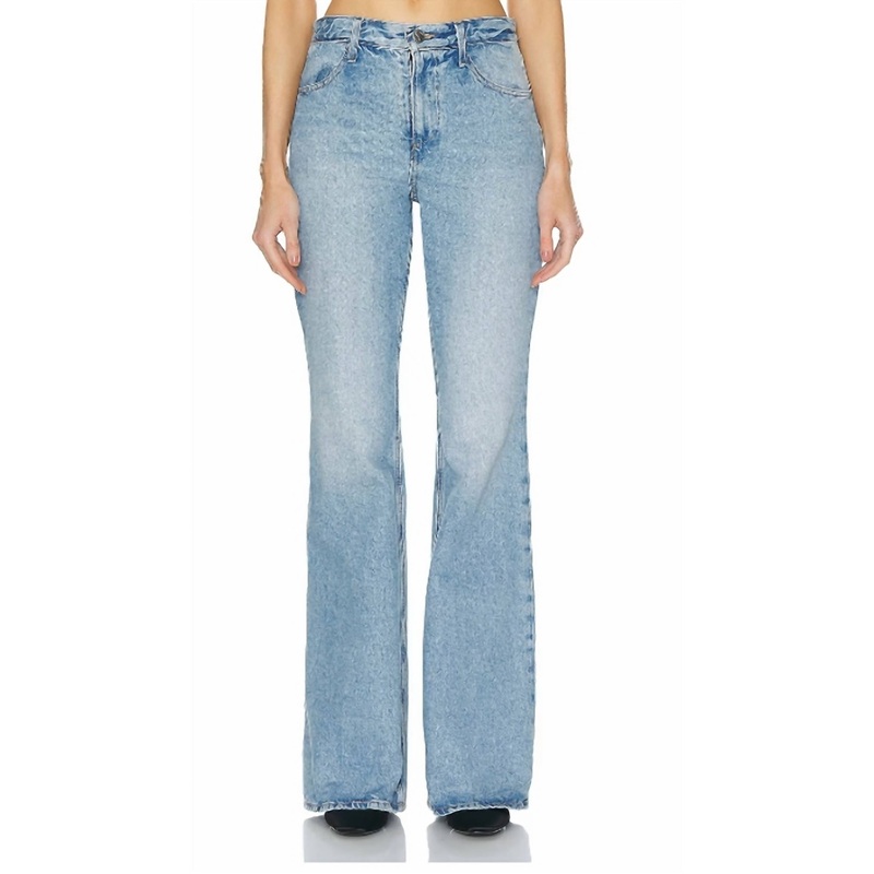 5 Pocket Flare Jean In Paradise