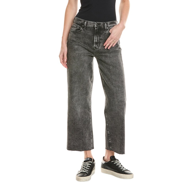 7 For All Mankind Luxe Vintage Cropped Alexa Night Out Jean