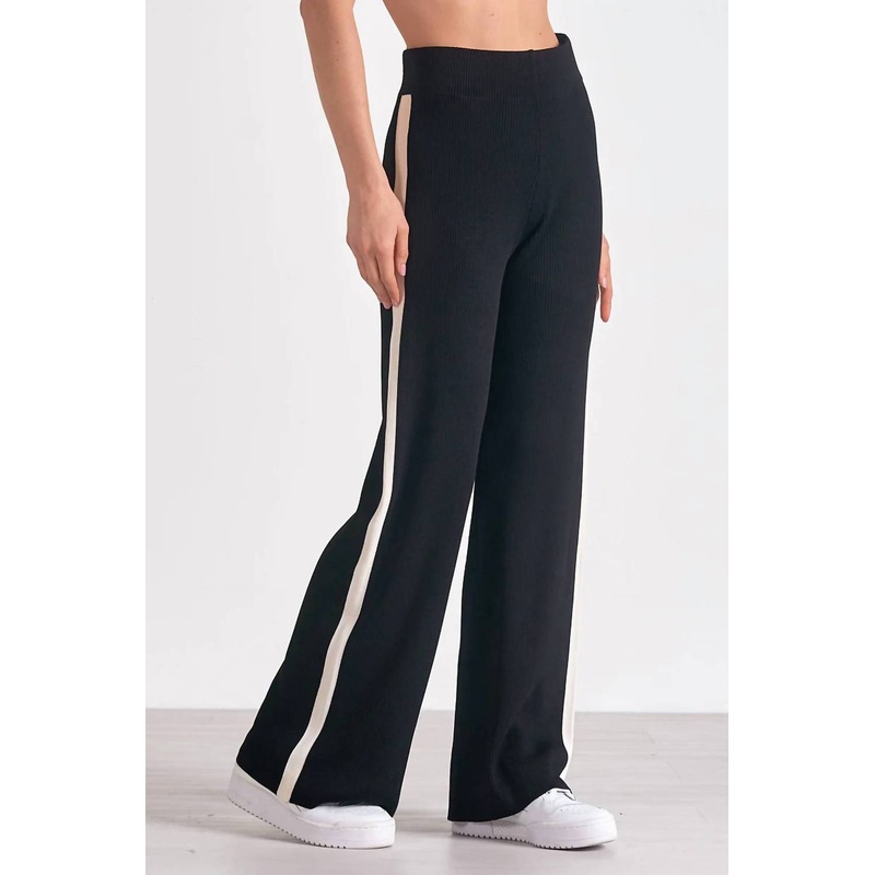 Wyatt Pant In Black/white