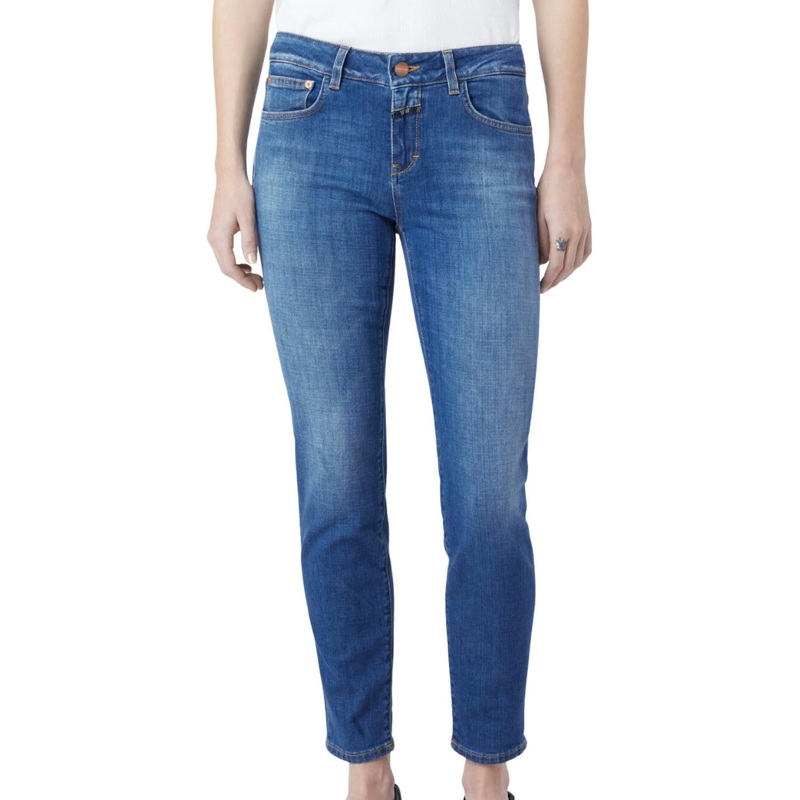 A Better Baker Jean In Dark Blue