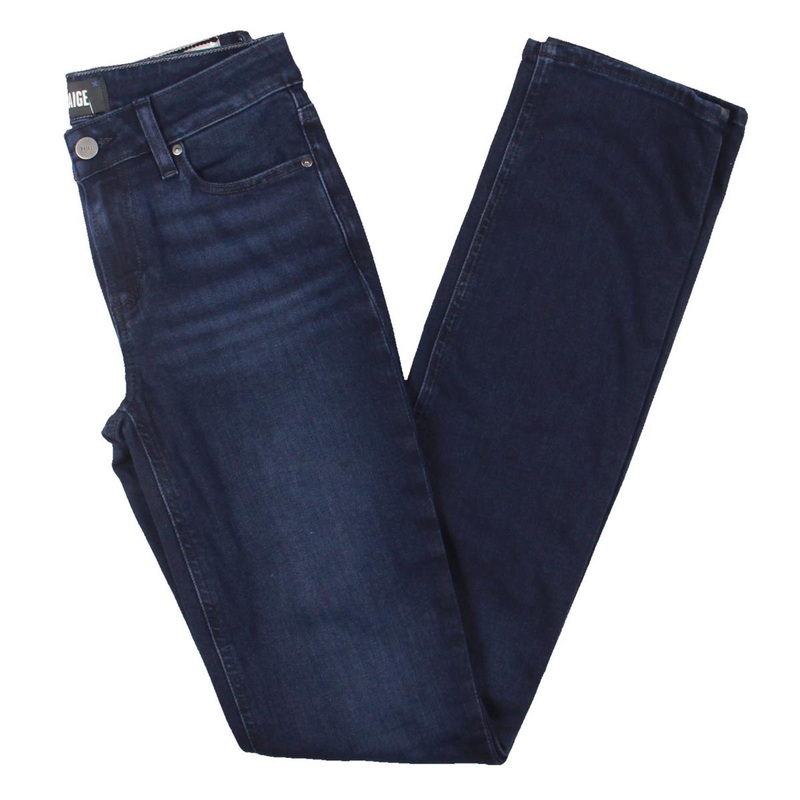 Womens Stretch Denim Straight Leg Jeans SSL881759299960