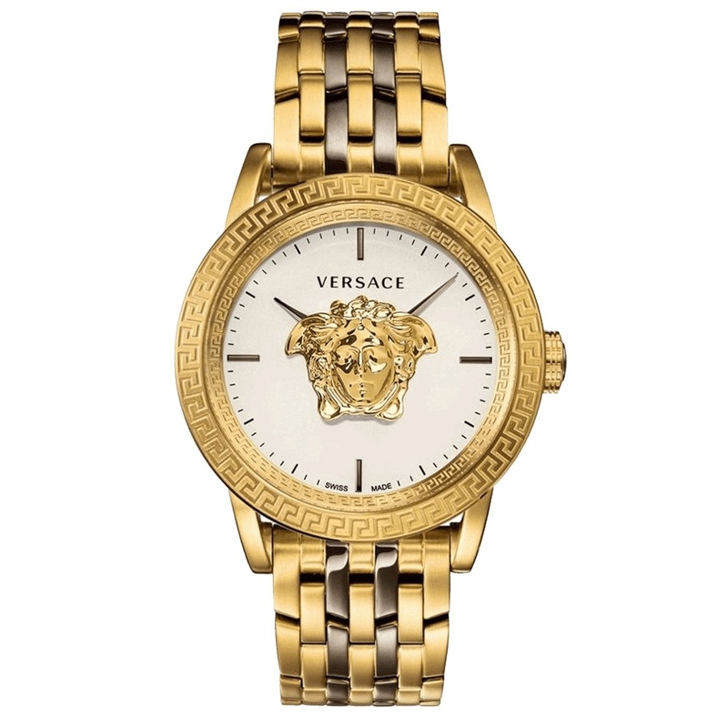 Versace Men’s Watch Palazzo Empire 43mm Gold Bracelet VERD00418