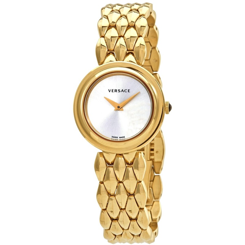 Versace V-Flare Quartz White Dial Ladies Watch VEBN00718