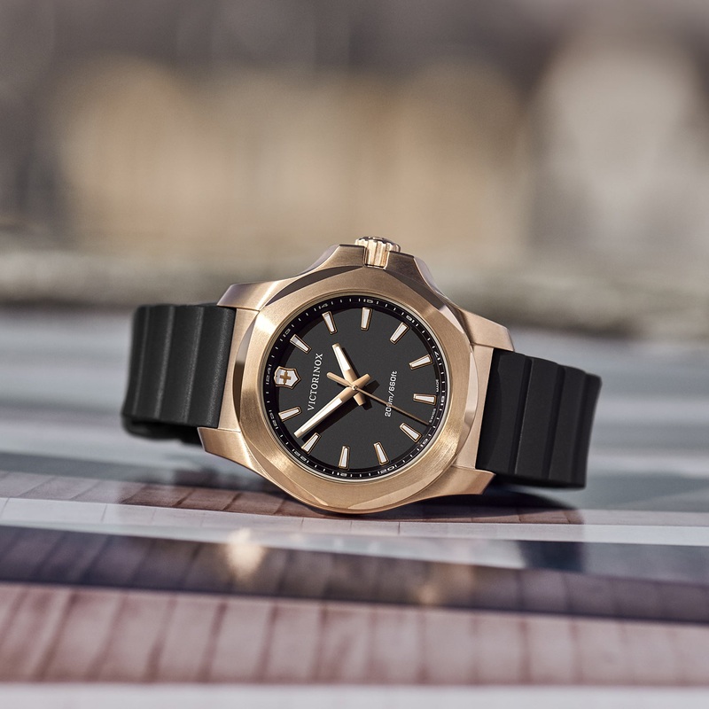 Victorinox I.N.O.X. Analog Black Dial Women’s Watch | 241808