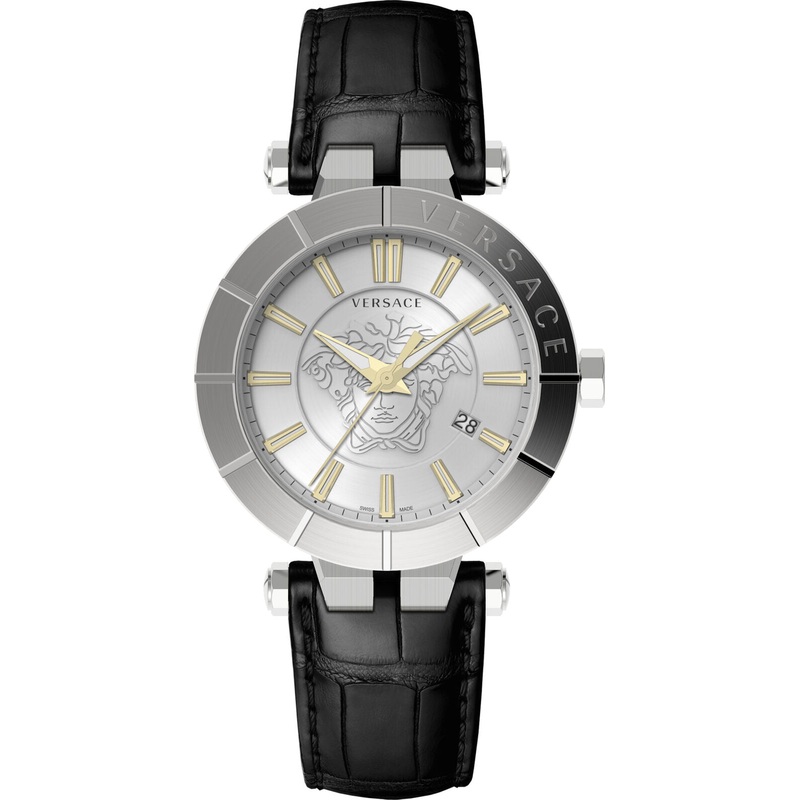 Versace Men’s Watch V-Race 43mm White VE2B00321