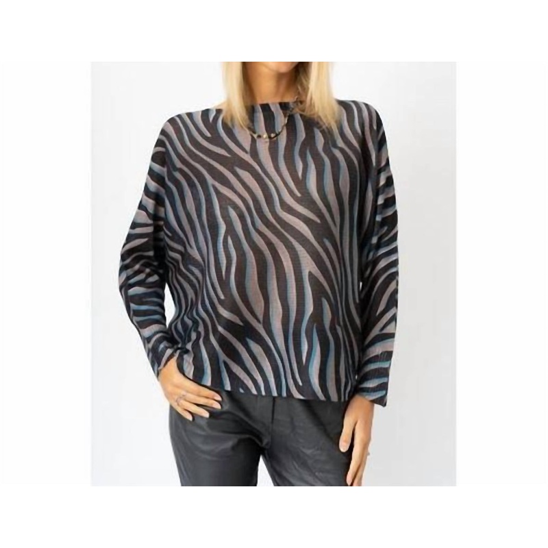 Z-Bruh Sweater In Black