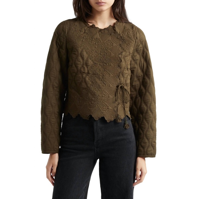 Zofia Jacket In Militaire