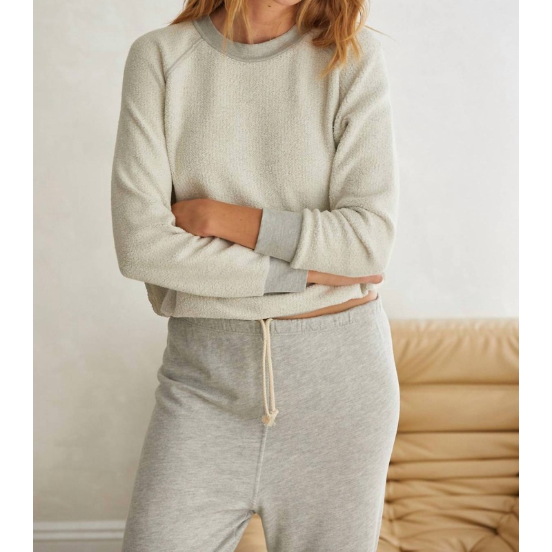 Ziggy Sweater In Heather Grey