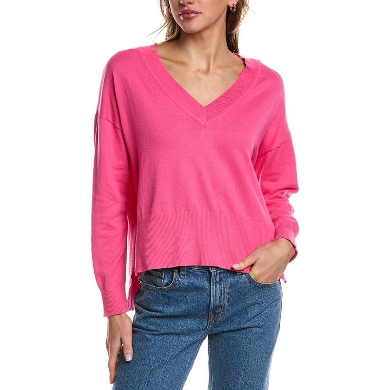 525 America Oversized High Low Pullover SSL881759284401