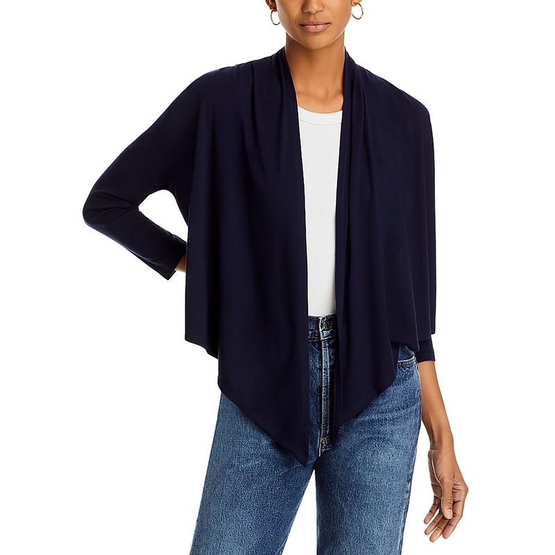 Womens Solid Knit Cardigan Sweater SSL881758907831