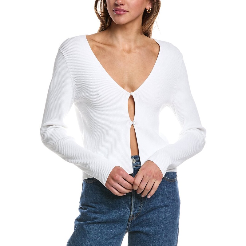 525 America Button Front Cardigan SSL881758849938