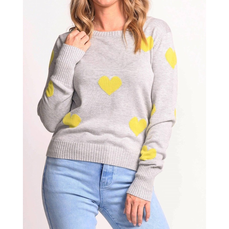 All My Love Sweater In Grey