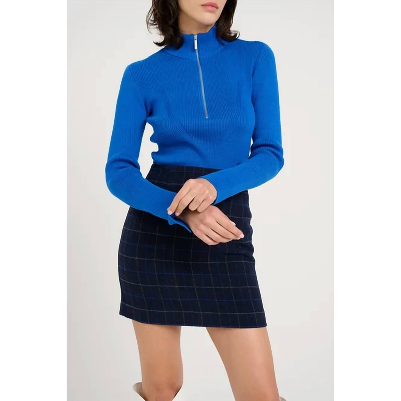 Yasmia Sweater In Blue
