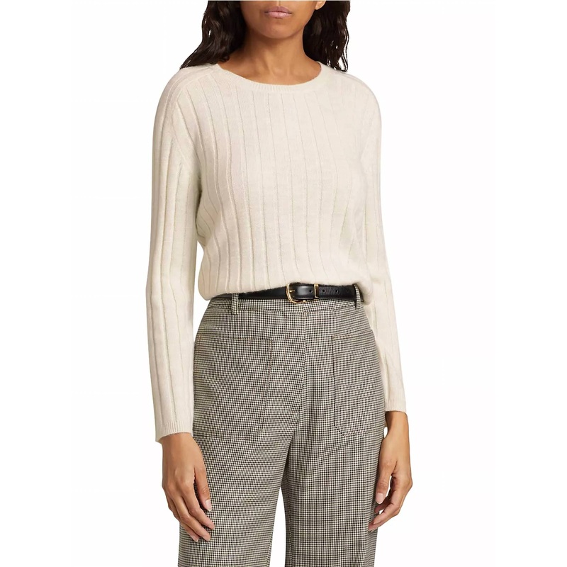 Alise Sweater In Ivory