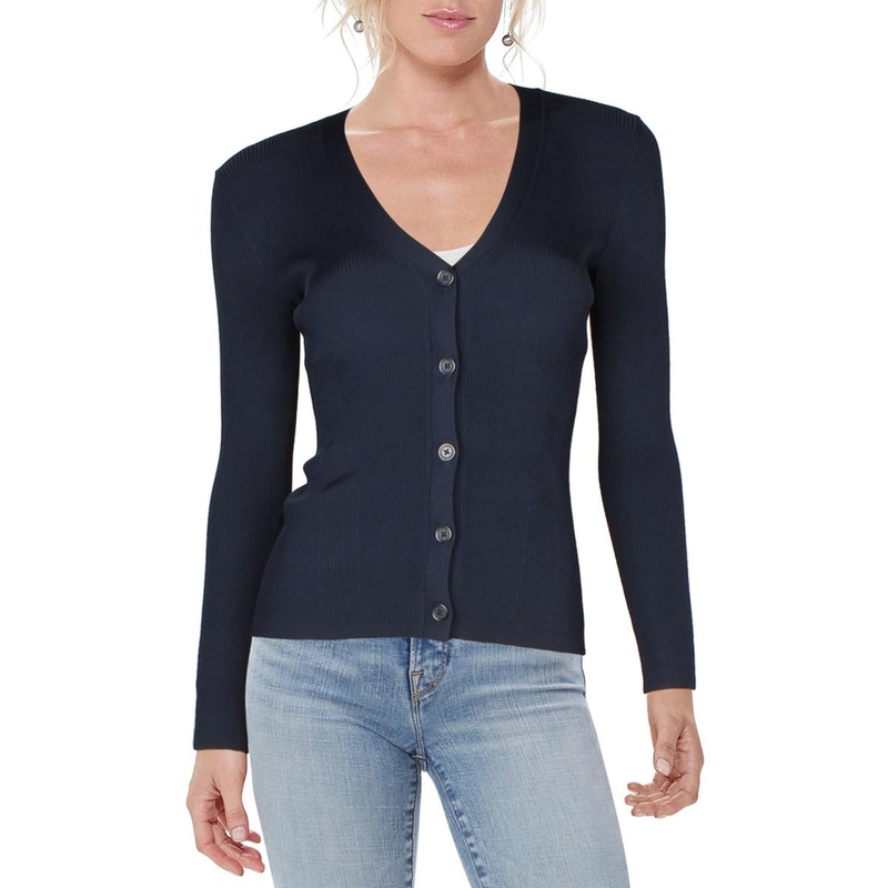 Womens V Neck Long Sleeve Cardigan Sweater SSL881758933116