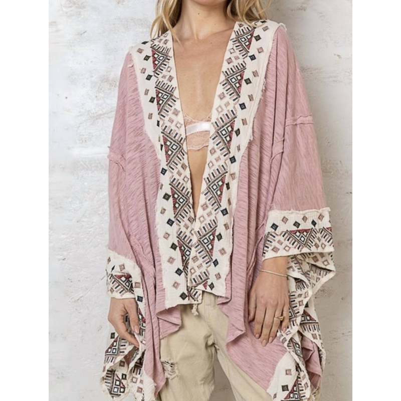 Amelia Kimono In Pink