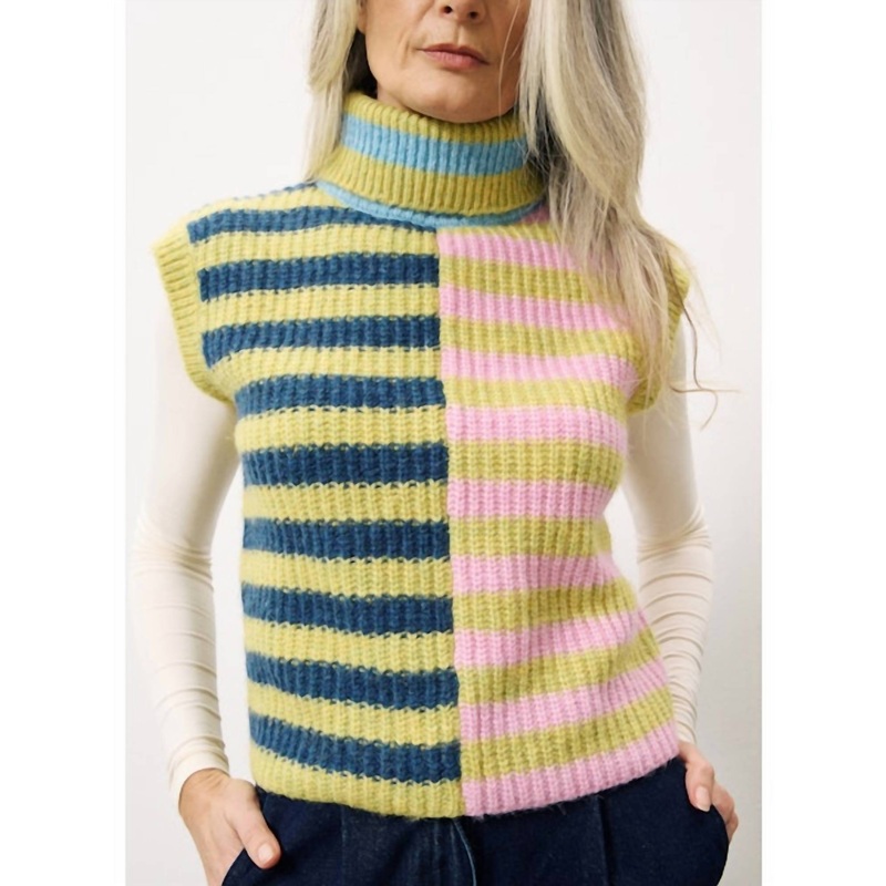 Aita Sweater In Multicolor
