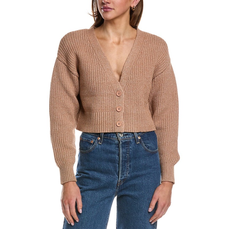 525 America Button Front Cardigan SSL881759300085