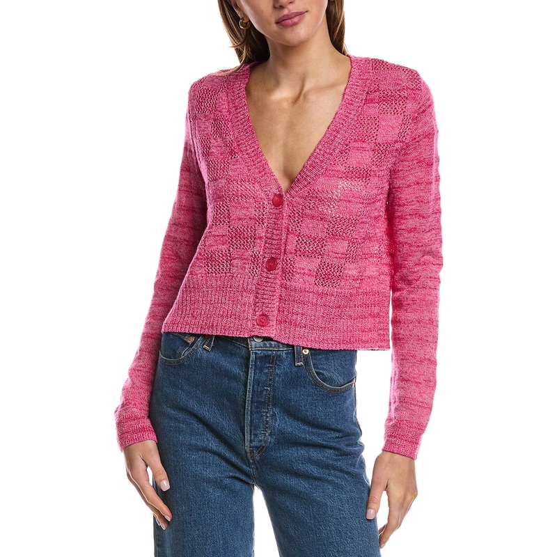 525 America Checkered Mesh Cardigan SSL881759295637