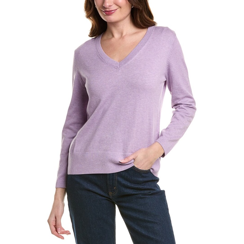 Alashan Cashmere West Palm Cashmere-Blend Pullover