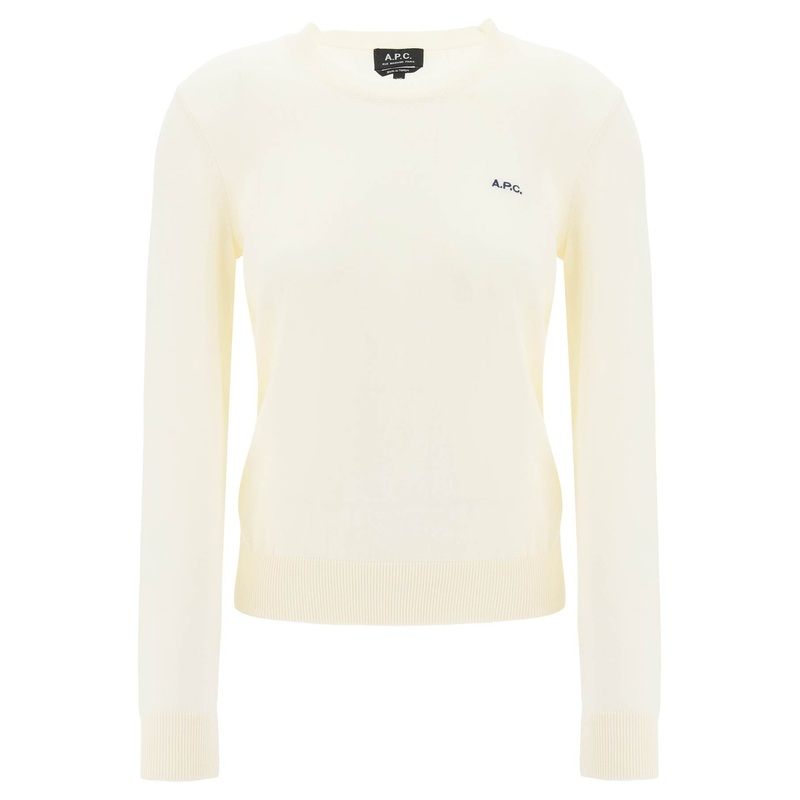 A.P.C. Women’s Cotton Victoria Pullover Sweater