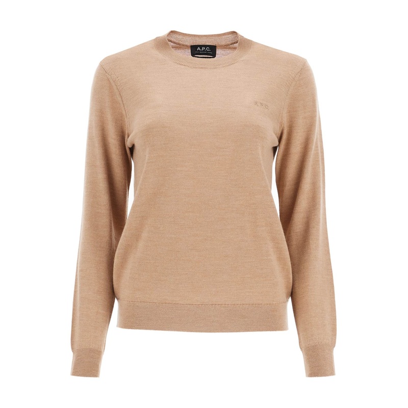 A.P.C. Women’s Wool Crewneck Pullover SSL881759166643